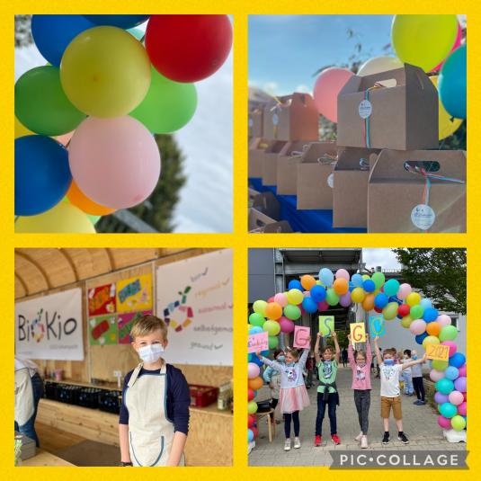 Erstklässler - Herzlich Willkommen an der GSGO