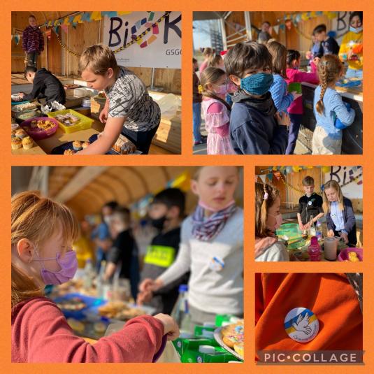 Schmackhafte Hilfsaktion der GSGO zugunsten der Ukraine