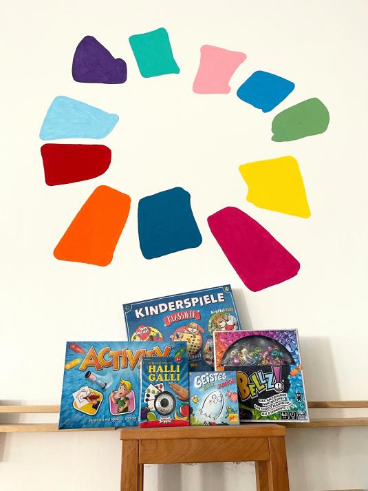 Spiele-Spende von der Ergotherapie-Praxis Strauß