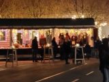 Adventsfenster und Weihnachtsmarkt an der GSGO