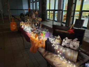 Adventsfenster Weihnachtsmarkt