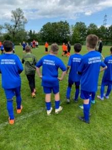 Das Turnier im vollen Gange