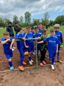 Gespannt wird den anderen zugeschaut