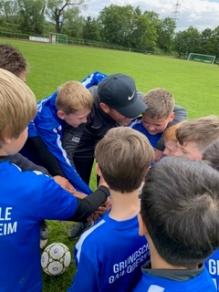 Mannschaftsbesprechung