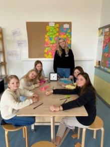 Die Kinder im Thinking-Prozess