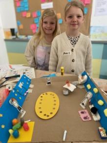 Die Kinder im Thinking-Prozess