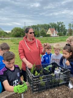 Gespannt wird zugehört, was erklärt wird