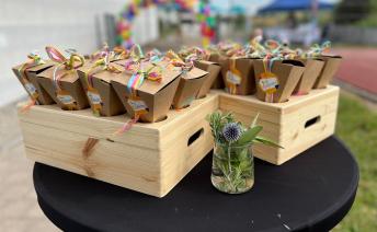 Abschied der 4. Klässer