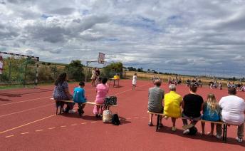 Abschied der 4. Klässer