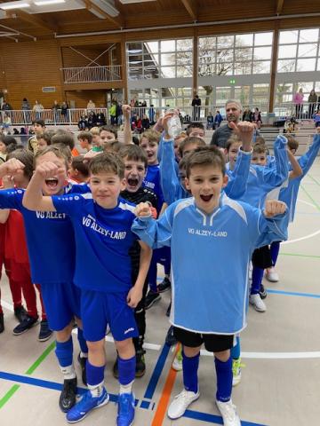 Die Spieler sind bereit!