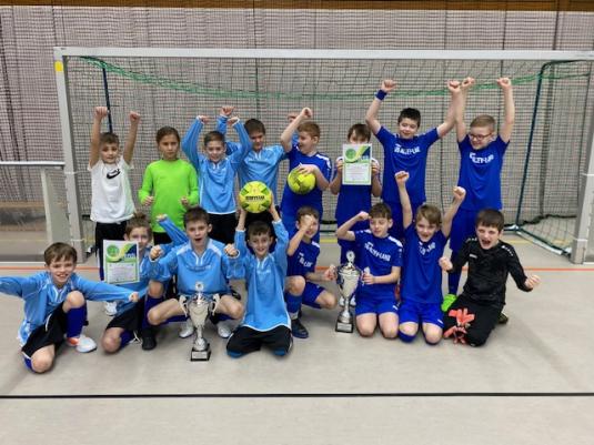 Die Siegermannschaft