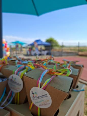 Geschenke der Schulförderer