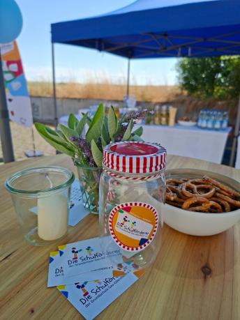 Geschenke der Schulförderer