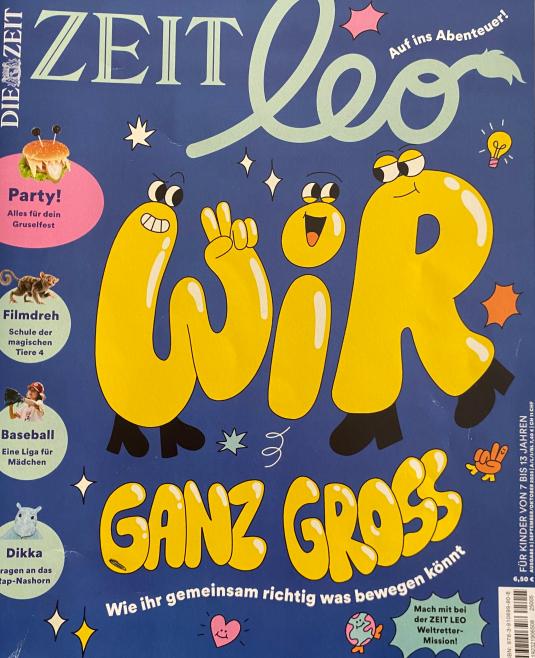 Cover ZEIT Leo