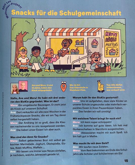 Interview Ava und Meru