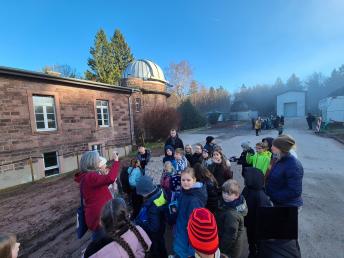Die Kinder waren begeistert