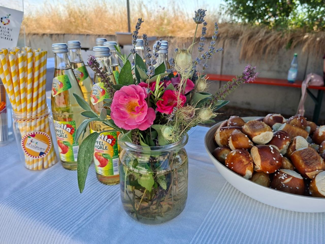 Tränenreicher Abschied