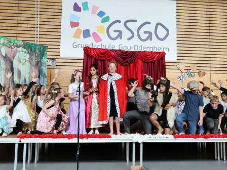 Wir spielen Theater!