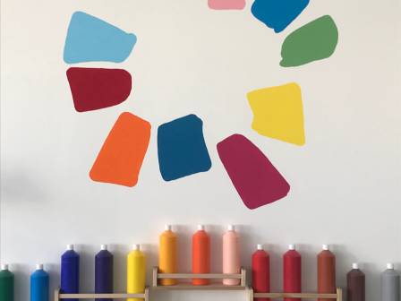 Wir sind kunterbunt!