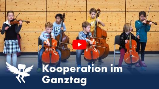 Video auf Youtube ansehen: Aufbauender Musikunterricht - Erfolgreiche Kooperation im Ganztag