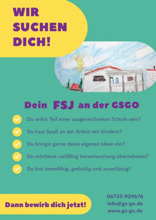 Plakat FSJ